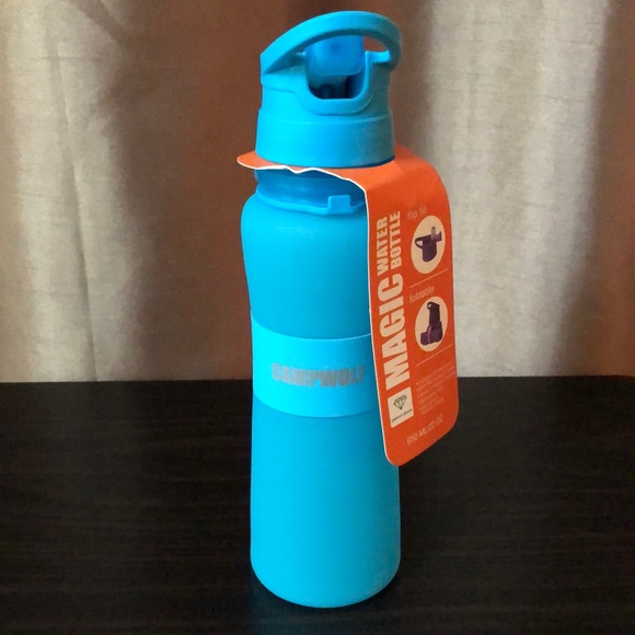 CAMPWOLF Other - CAMPWOLF-Magic Water Bottle-Collapsible